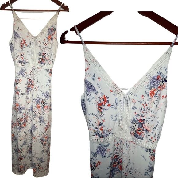 NWTs Collective Concepts Floral Maxi Dress - Picture 1 of 15